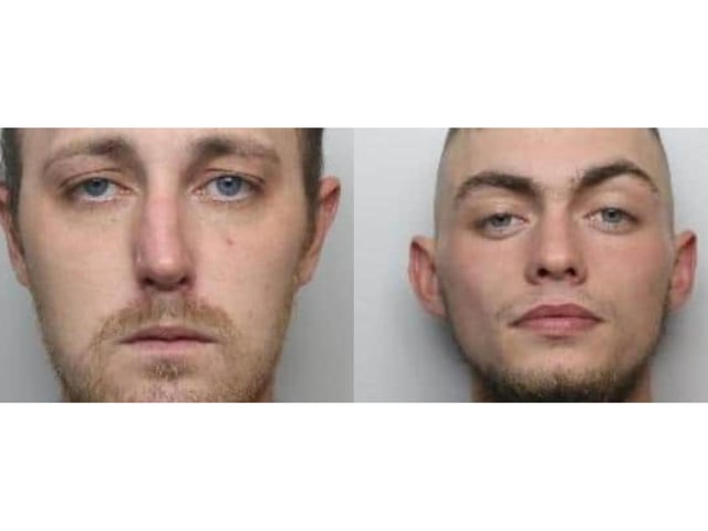 Half brothers Gareth Leach, 28, and Kyle Martin, 22, killed 45-year-old disabled man Dean Williamson when they attacked him in the street outside his him in Rotherham after they believed he had stolen their mother's mobility scooter. They were jailed for nine years each after being found guilty of manslaughter. Their mother, Sara Martin, 50, received a suspended sentence for perverting the course of justice.