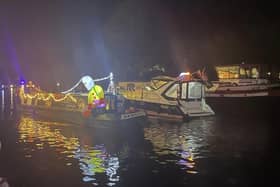 The Ghost Ships of Doncaster attracted big crowds. (Photo: New Inn).
