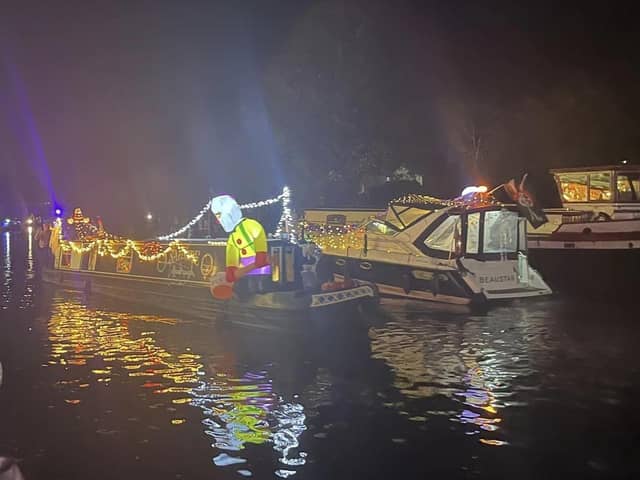 The Ghost Ships of Doncaster attracted big crowds. (Photo: New Inn).