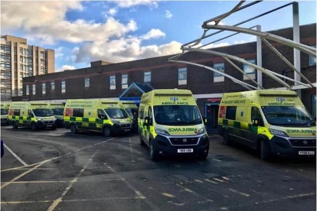 Doncaster's hospitals have more than 200 coronavirus patients under their care.