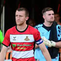Doncaster Rovers defender Tom Anderson.