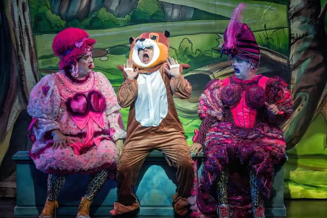Doncaster councillors funded tickets for children to vist the Cast panto.