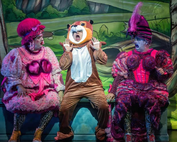 Doncaster councillors funded tickets for children to vist the Cast panto.