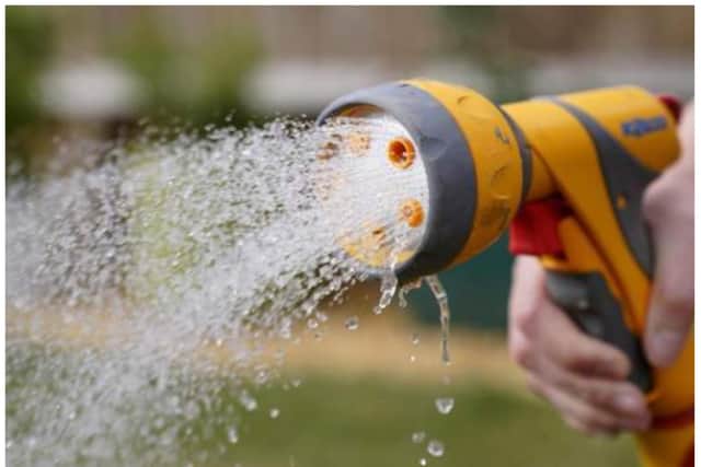 A hosepipe ban is being introduced by Yorkshire Water.