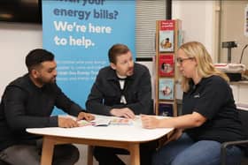 Pop in for some free energy advice. Even Professor Green has been along!
