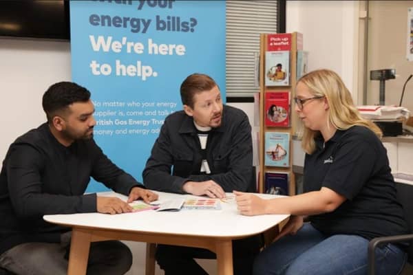 Pop in for some free energy advice. Even Professor Green has been along!