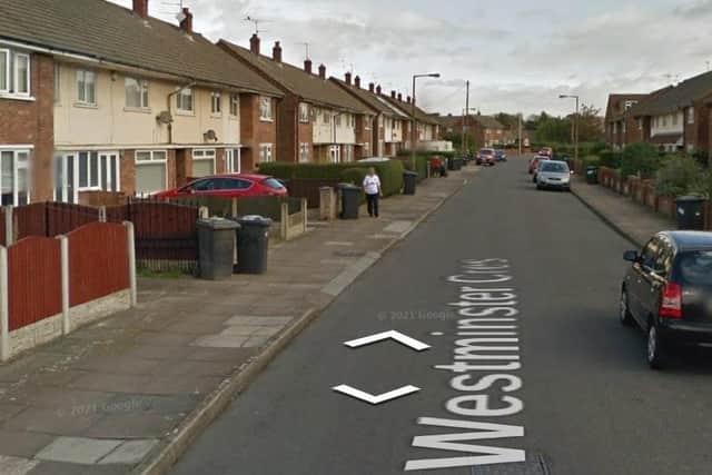 Westminster Crescent in Intake