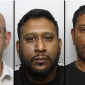 Amran Miah, Joman Miah, of Doncaster and Alman Miah, have all been jailed