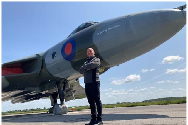Marc Walters is the new chief excecutive of the Vulcan To The Sky Trust.