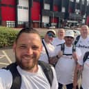 The intrepid walkers
