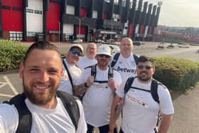 The intrepid walkers