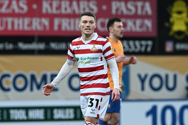 Caolan Lavery could earn his first start for Doncaster Rovers against Mansfield Town.