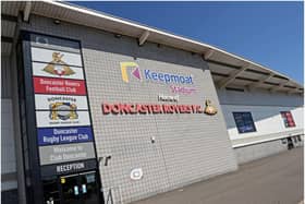 Doncaster's Keepmoat Stadium.