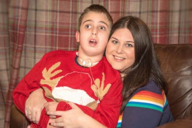 Jack Kirsopp, aged 10, has a rare condition which brings multiple and severely complex medical needs. He requires 24/7 adult specialist support along with one-to-one care.
