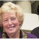 Former mayor of Doncaster Beryl Roberts has died at the age of 93.