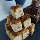 Scott was inspired to start making fudge when he went to the seaside and saw confectionery stalls.