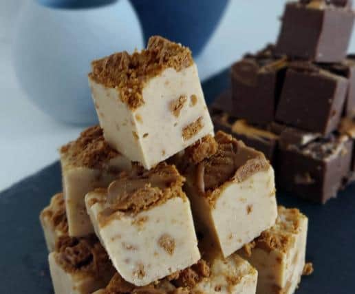 Scott was inspired to start making fudge when he went to the seaside and saw confectionery stalls.
