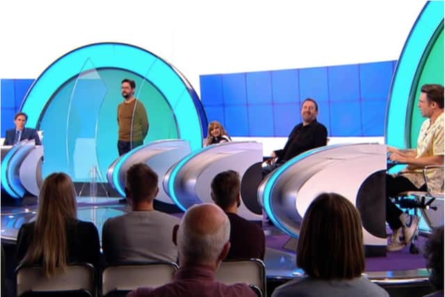 John Pinder appears on Would I Lie To You? (Photo: BBC).