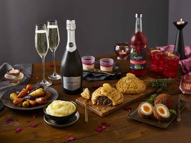 Morrisons has unveiled its Dine In For Two Meal Deal for Valentine’s Day.