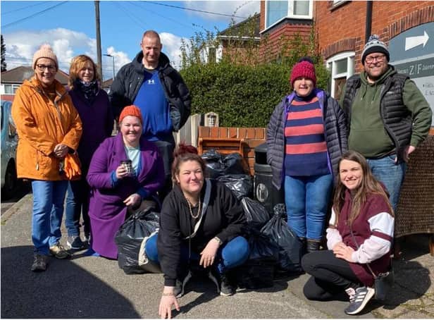 The Wheatley Wombles held their first litter pick over the weekend.
