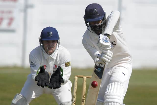 Bilal Anjam played a crucial role in Doncaster Town's win over Hallam.