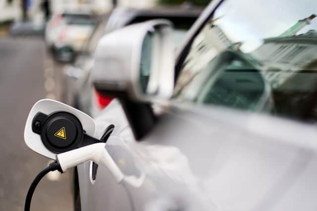 Figures show there were 1,074 battery-electric vehicles in Doncaster at the end of last year