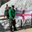 Joe and Mick are taking on the 'longest pub crawl' to raise money for fellow war veterans.