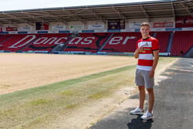 Doncaster Rovers have signed Owen Bailey from Gateshead. Photo: John Hobson/AHPIX Ltd.