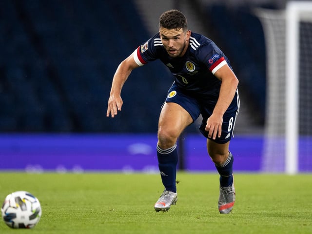 The Aston Villa midfielder should be the more advanced of the midfield two, according to our readers.