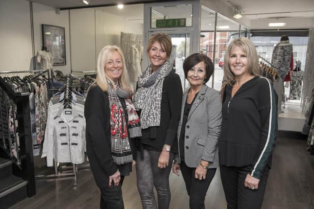 Tiffany - Ladies fashion in Doncaster, pictured pre-lockdown