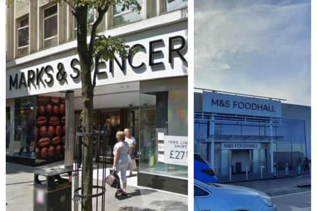Marks & Spencer has issued an update of the closure of its city centre store and the opening of a new out of town branch.