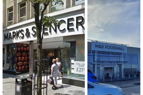Marks & Spencer has issued an update of the closure of its city centre store and the opening of a new out of town branch.