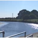 Police found three girls cooling off in the canal at Thorne.