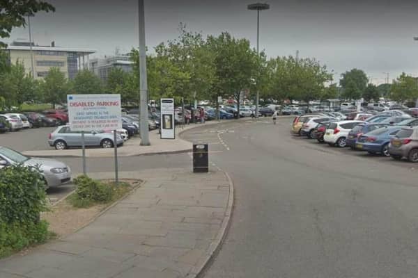 The Markets car park.