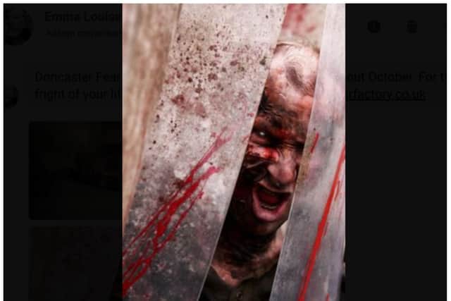 Doncaster Fear Factory is coming back for Halloween.