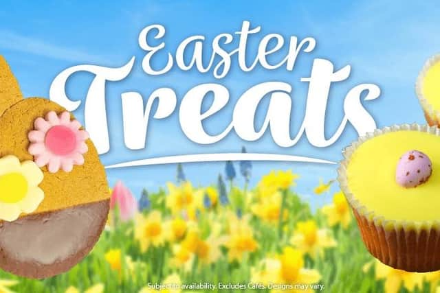Easter has begun in Poundbakery with the launch of lots of treats to brighten up your day.