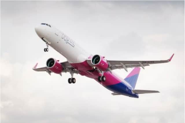 Wizz Air flights are returning to Doncaster.