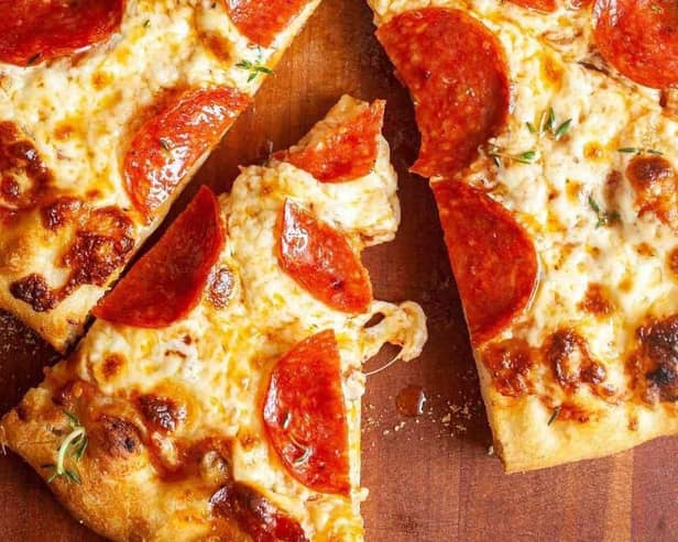 A Doncaster pizza takeaway has been forced to close after fire broke out above the premises.