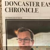 Don Valley Conservative MP was criticised for a fake newspaper dubbed the Doncaster East Chronicle.