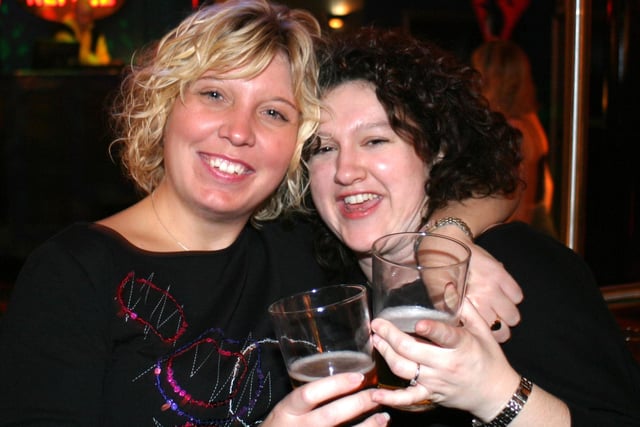 Helen Sharpe, Sarah Jones in 2003
