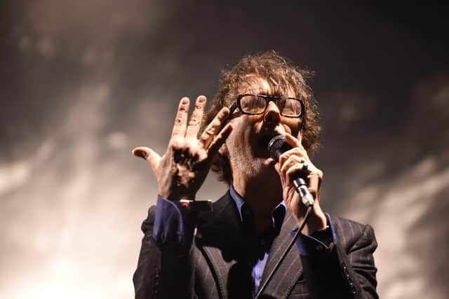 Sheffield legend Jarvis Cocker brought delight to 50,000 Tramlines fans. Photo: Luc Burke-Lejeune