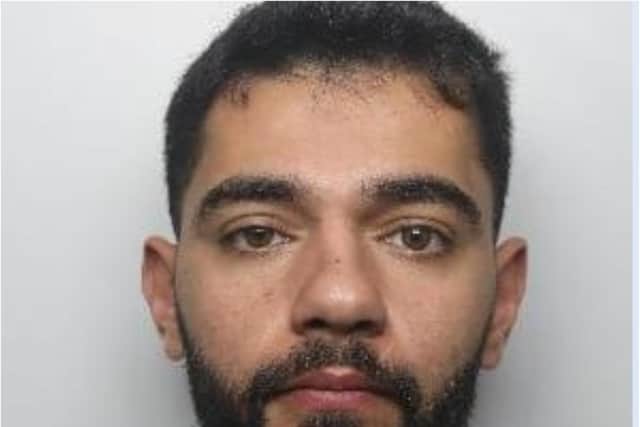 Rapist Bariscag Salih has been jailed for the attack on an 18 year old girl.
