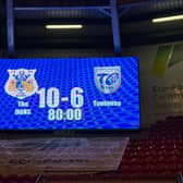Picture via @Doncaster_RLFC