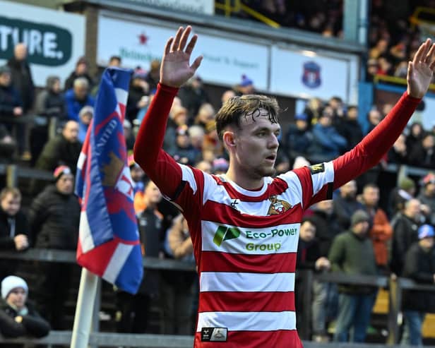 Kyle Hurst has not featured for Rovers since the Port Vale game in early January.