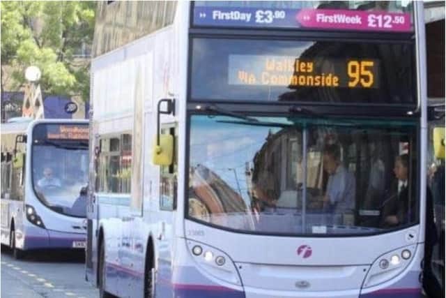 Social distancing changes are being brought in on South Yorkshire buses.