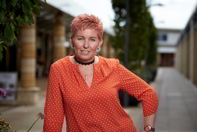 Dianne is thrilled to open the shopping centre again.