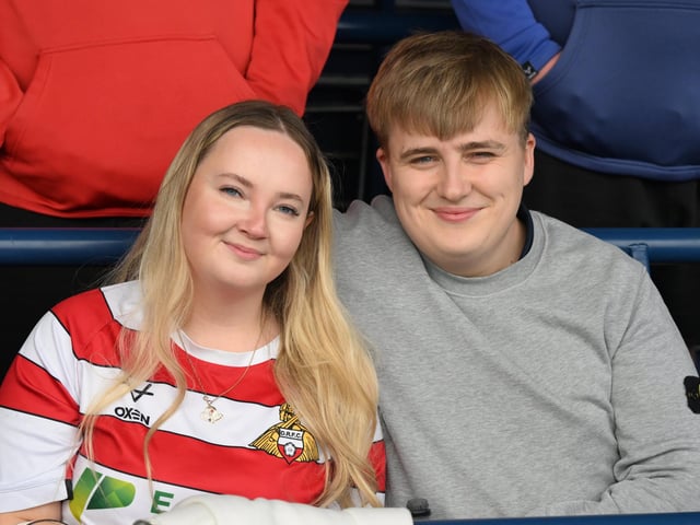 Doncaster Rovers slipped to a third league defeat in a row after a narrow loss at Luton.
