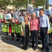 Climate Strike Mps and Mayor