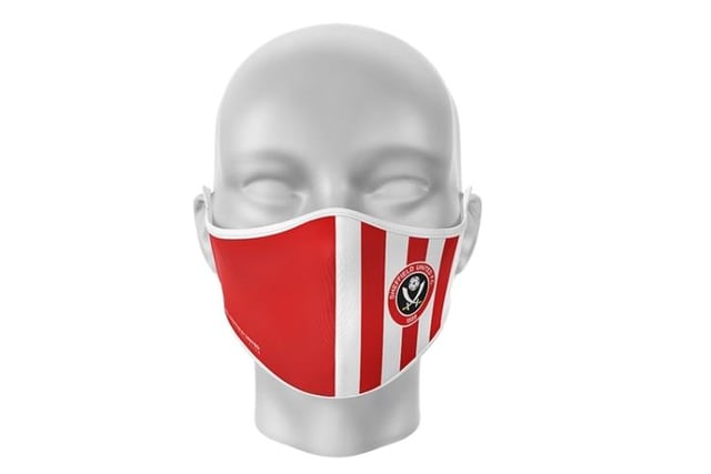 Due to the Covid-19 pandemic, face masks have become a part of everyday life and United's range will certainly have you covered in these unprecedented times. As well as the full crest mask, the club sells pink crest, mono crest and sword stripe masks for just £10 via sufcdirect.co.uk. Click and collect from Bramall Lane is also available.