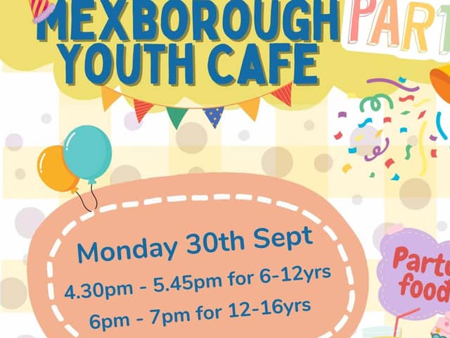 A Doncaster youth cafe has outgrown its premises and is reopening at a new site.